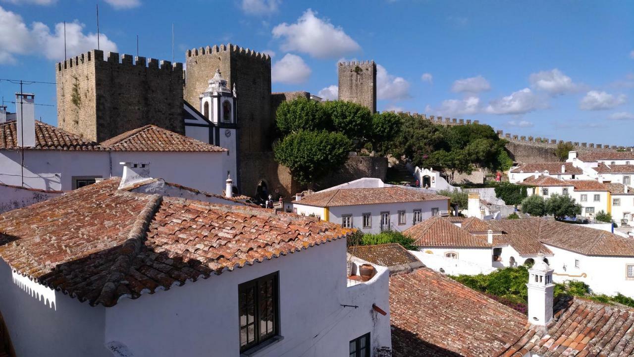 Casa Da Talhada - Stone House Villa Óbidos Dış mekan fotoğraf