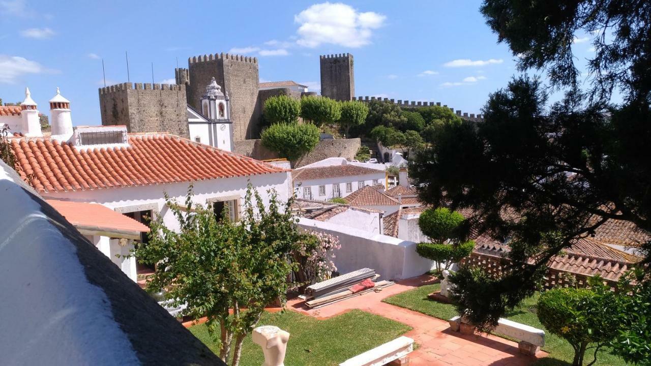 Casa Da Talhada - Stone House Villa Óbidos Dış mekan fotoğraf