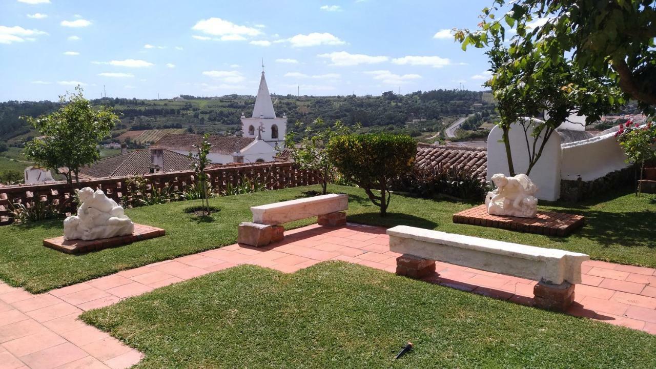 Casa Da Talhada - Stone House Villa Óbidos Dış mekan fotoğraf