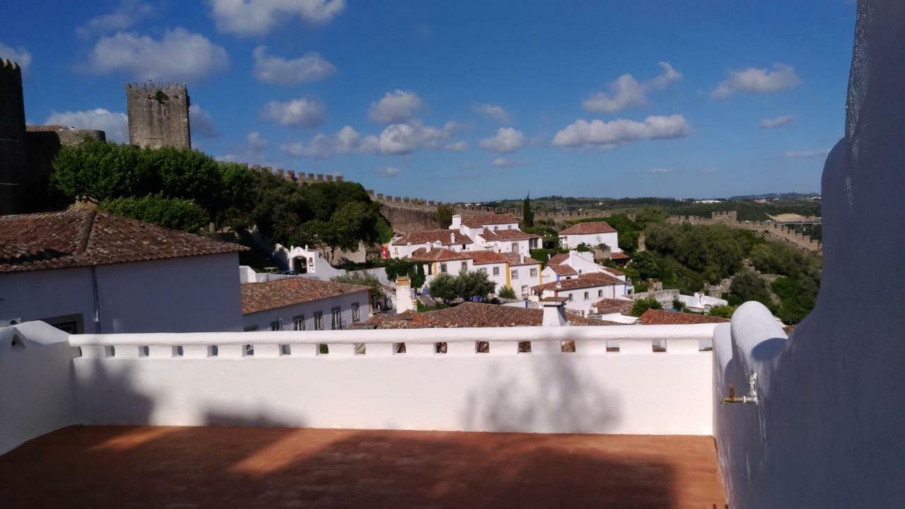 Casa Da Talhada - Stone House Villa Óbidos Dış mekan fotoğraf