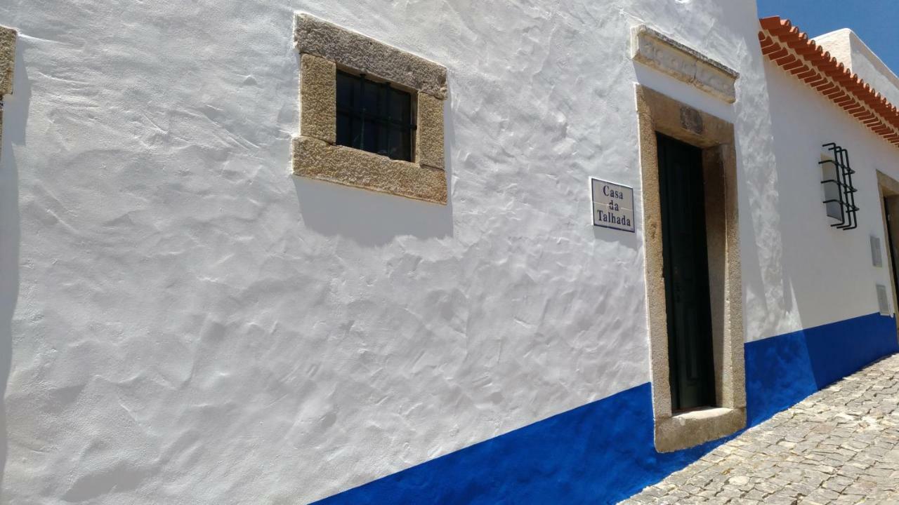 Casa Da Talhada - Stone House Villa Óbidos Dış mekan fotoğraf