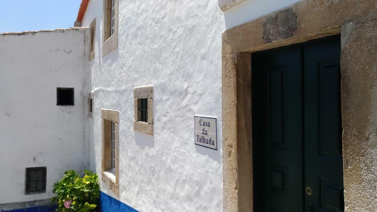Casa Da Talhada - Stone House Villa Óbidos Dış mekan fotoğraf